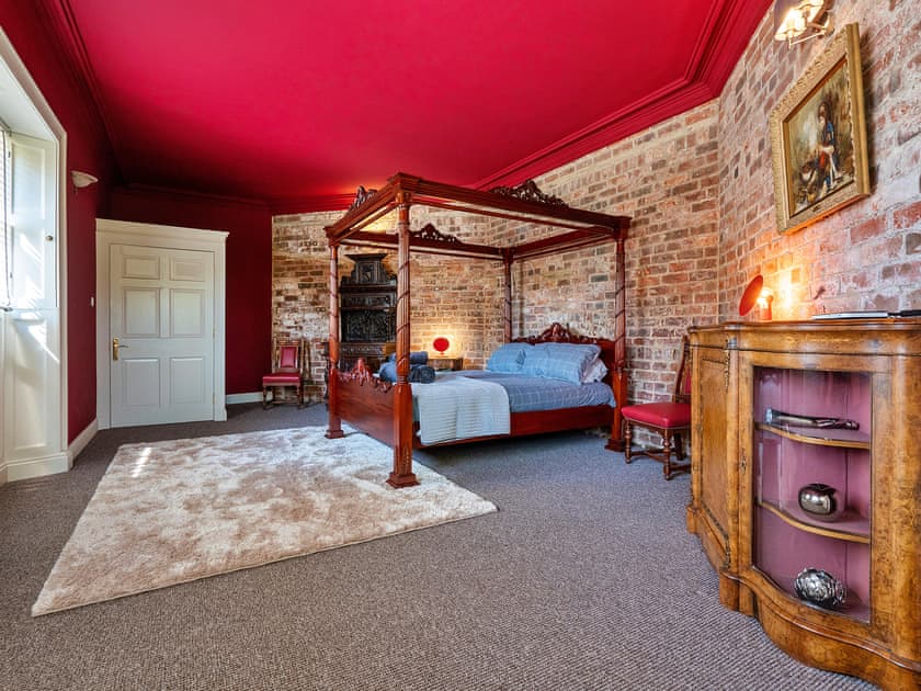 Double bedroom | Hickleton Hall Estate, Hickleton, near Doncaster