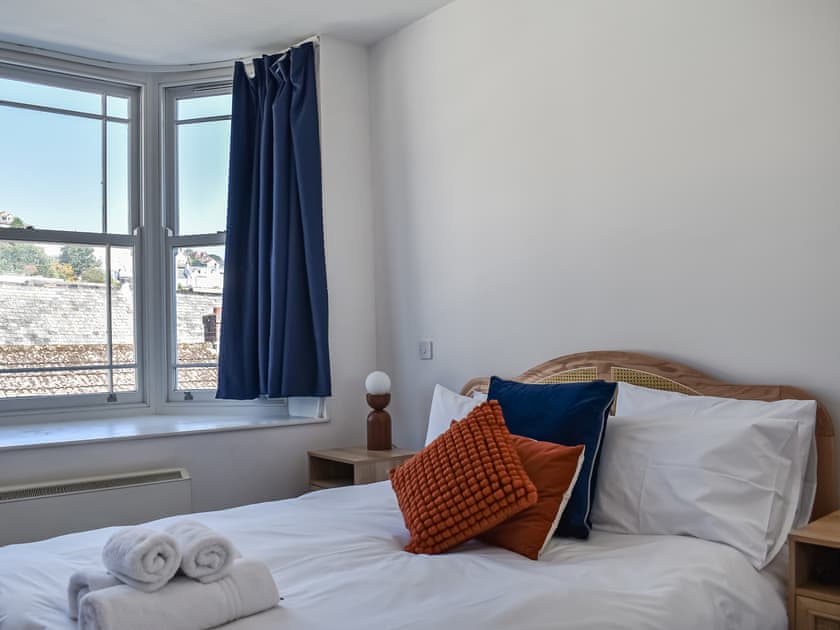 Double bedroom | The Salt Box, Dartmouth