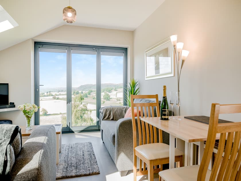 Open plan living space | Wye Nest, Ballingham, near Hereford