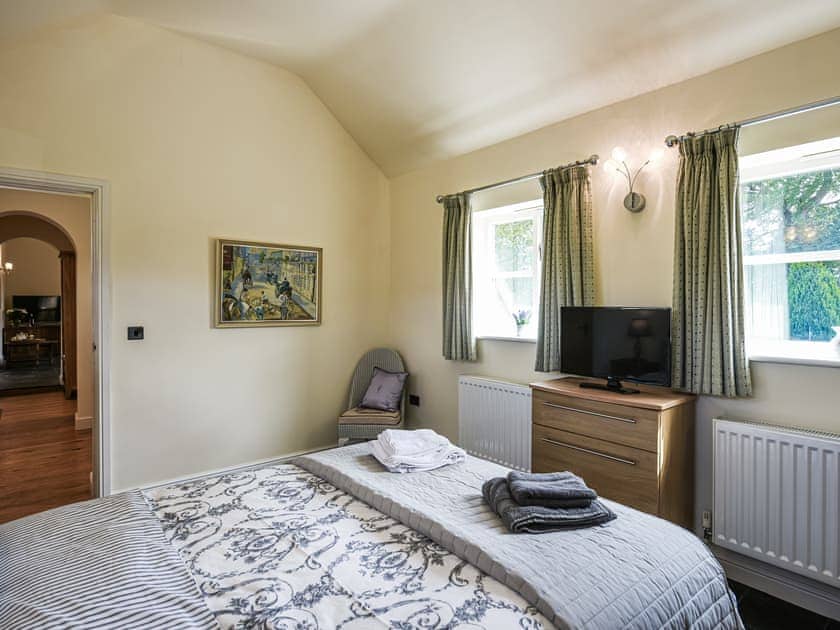 Double bedroom | Orchard View, Asterley, near Shrewsbury