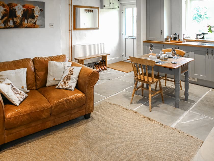 Open plan living space | Little Badger Cottage, Kirkburton, near Huddersfield