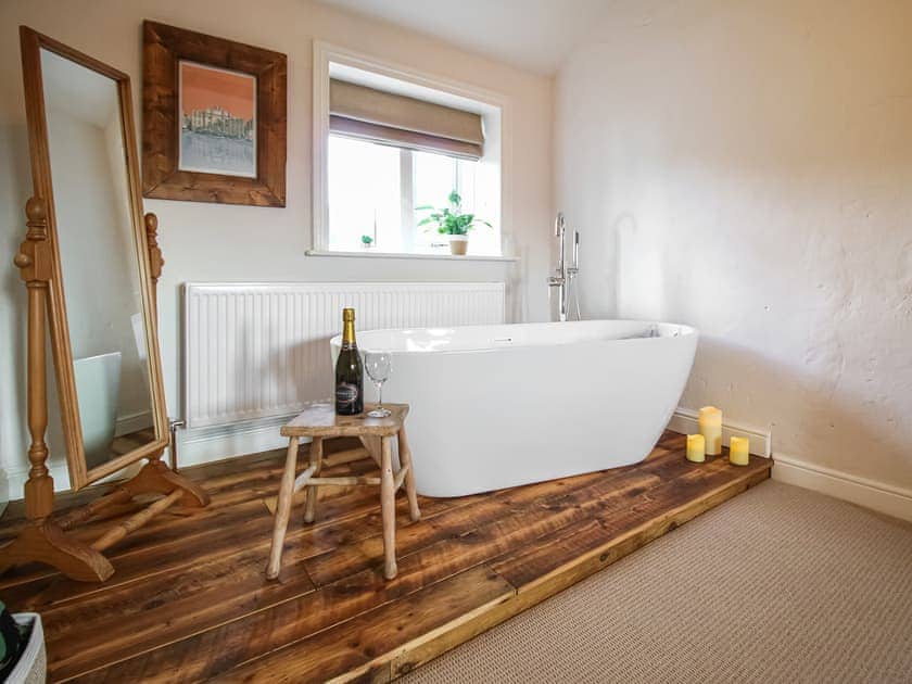 Double bedroom | Little Badger Cottage, Kirkburton, near Huddersfield