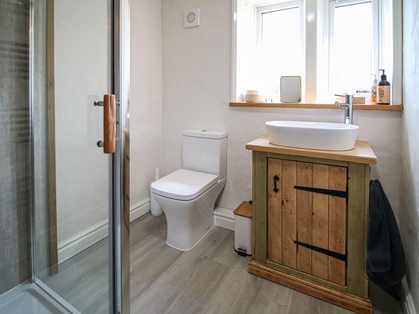 Shower room | Little Badger Cottage, Kirkburton, near Huddersfield