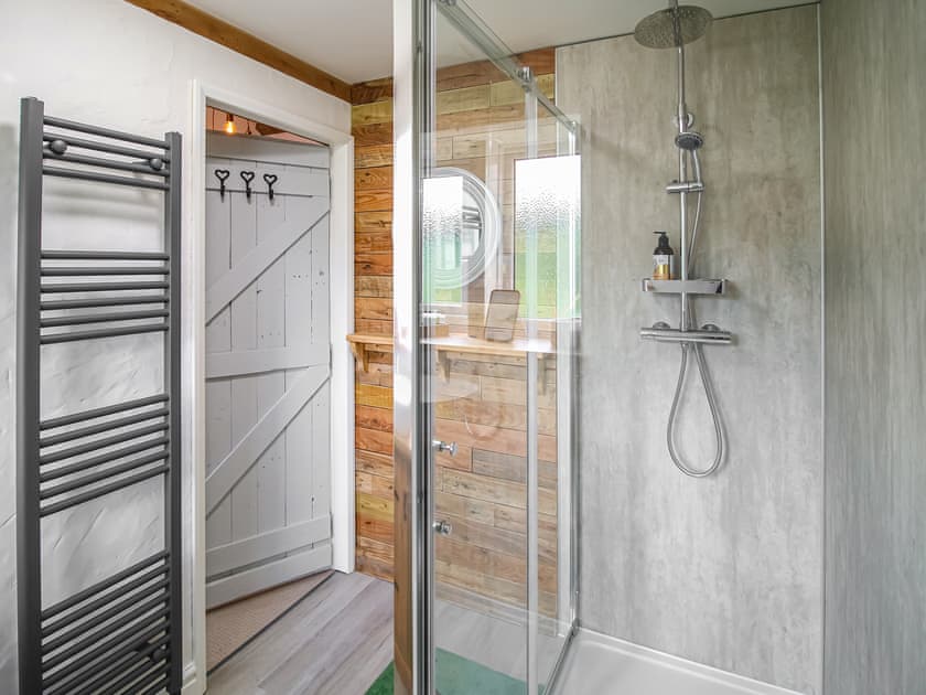 Shower room | Little Badger Cottage, Kirkburton, near Huddersfield