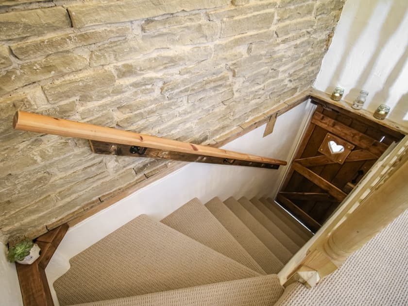 Stairs | Little Badger Cottage, Kirkburton, near Huddersfield