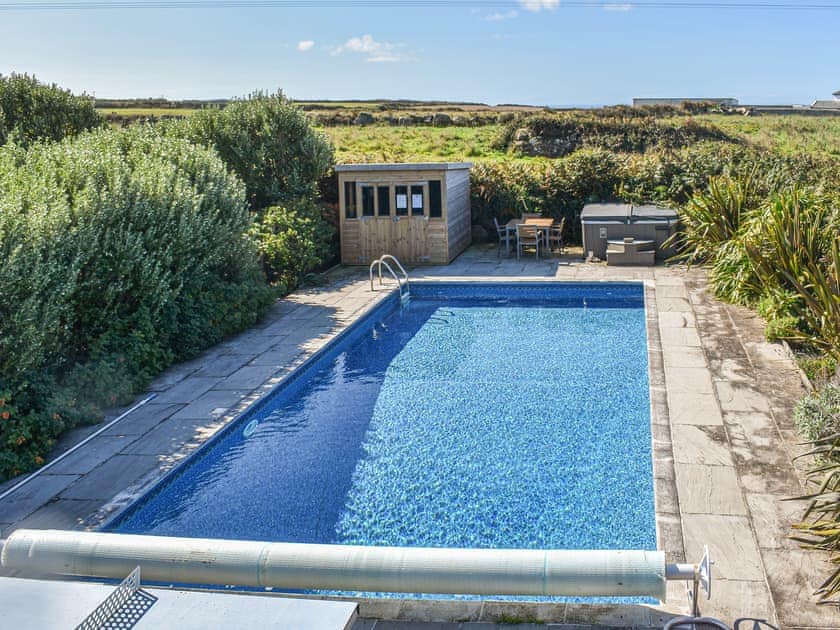 Swimming pool | No Place, Sennen Cove