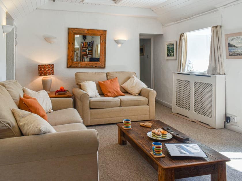 Living room | No Place, Sennen Cove
