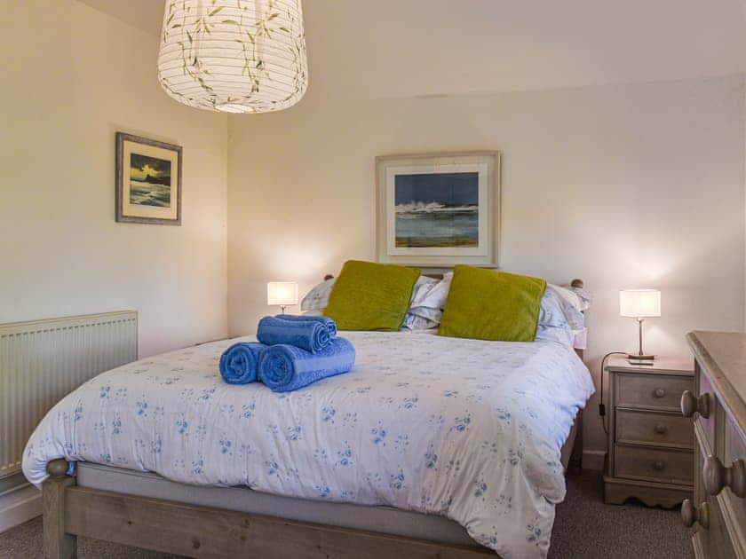 Double bedroom | No Place, Sennen Cove