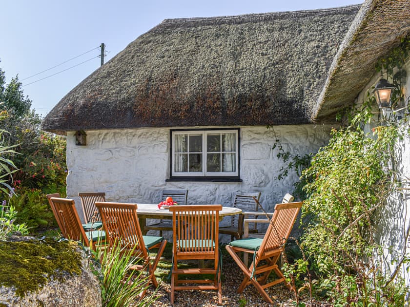 Sitting-out-area | No Place, Sennen Cove