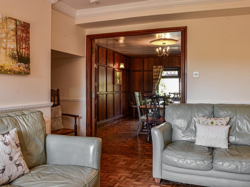 Living room | The Granary - Bailey Mill, Newcastleton