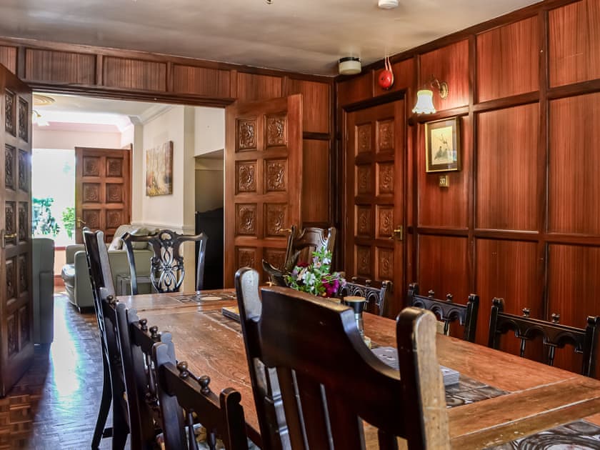 Dining room | The Granary - Bailey Mill, Newcastleton