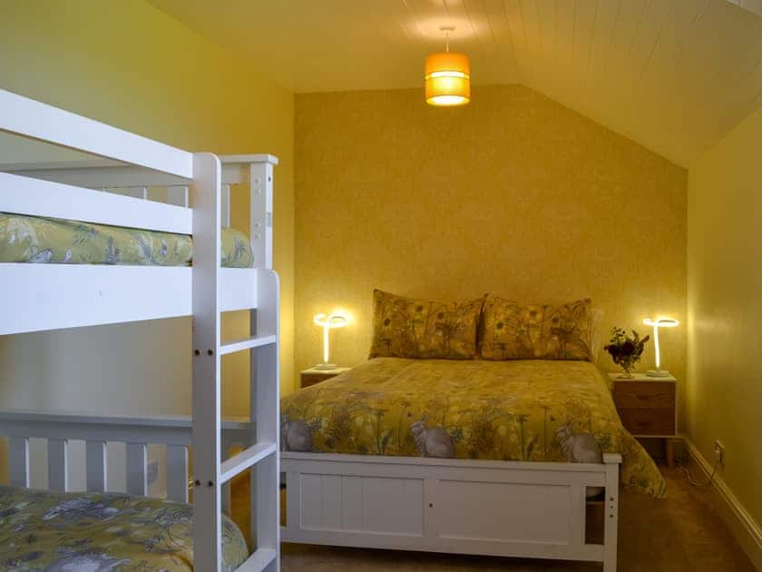Family bedroom | Millstream - Bailey Mill, Newcastleton