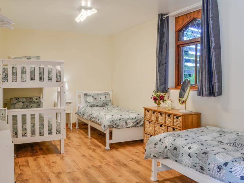 Built-in-BBQ | Millstream - Bailey Mill, Newcastleton