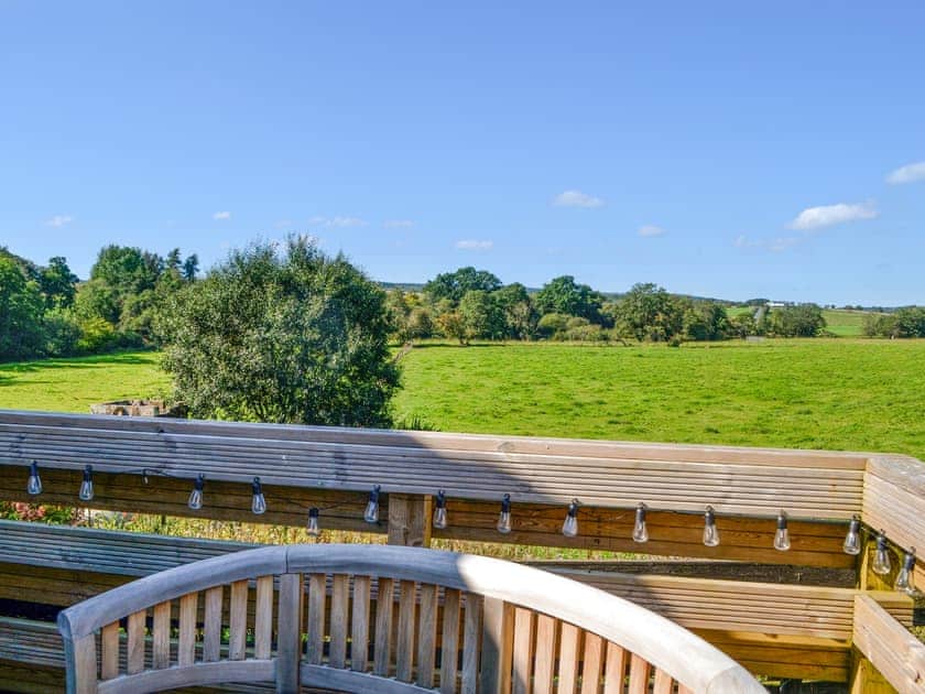 View | Millstream - Bailey Mill, Newcastleton