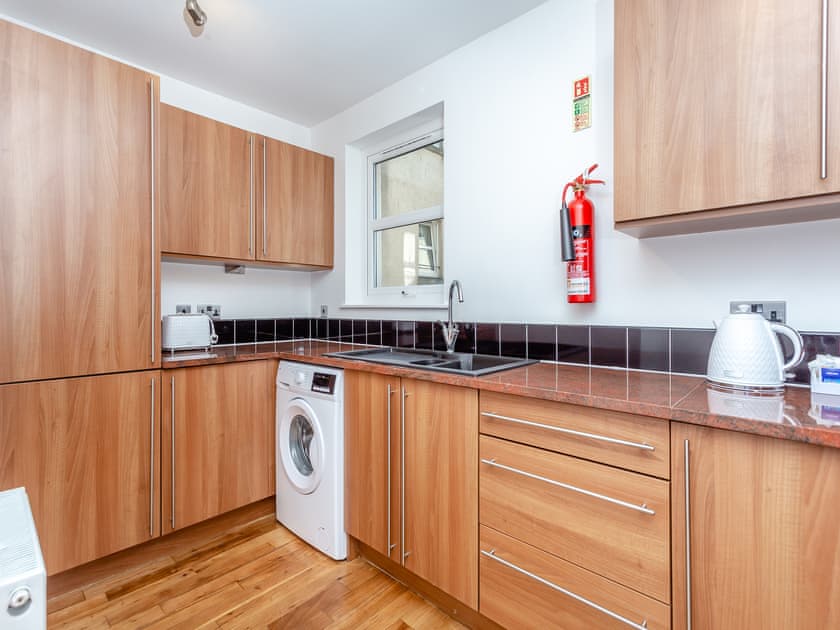Kitchen | Inverness Highland Apartment, Inverness
