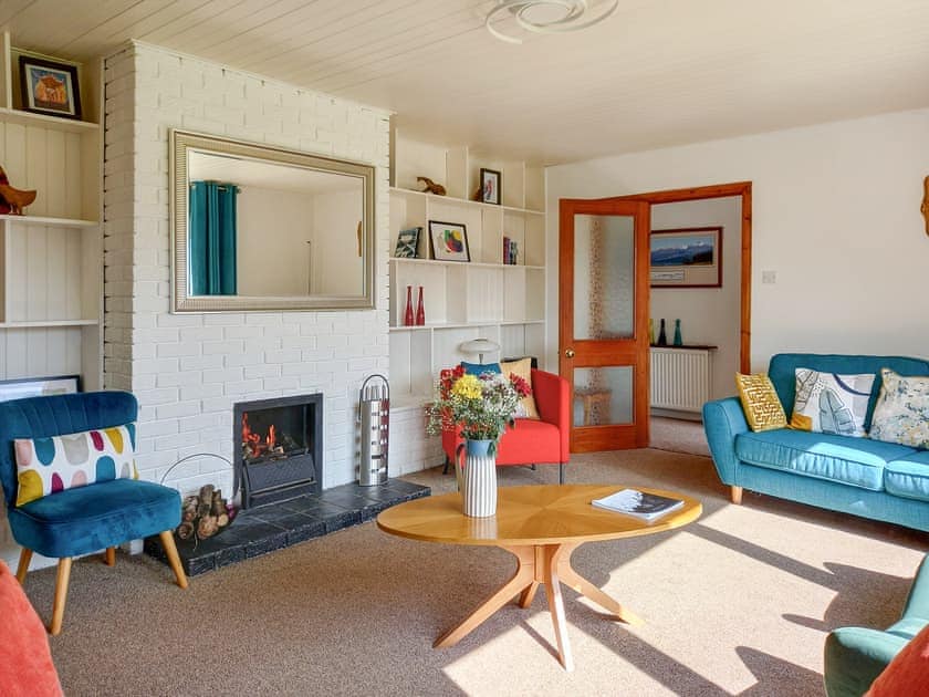 Living room/dining room | Beech House - Seangan Lodges & Beech House, Banavie, near Fort William