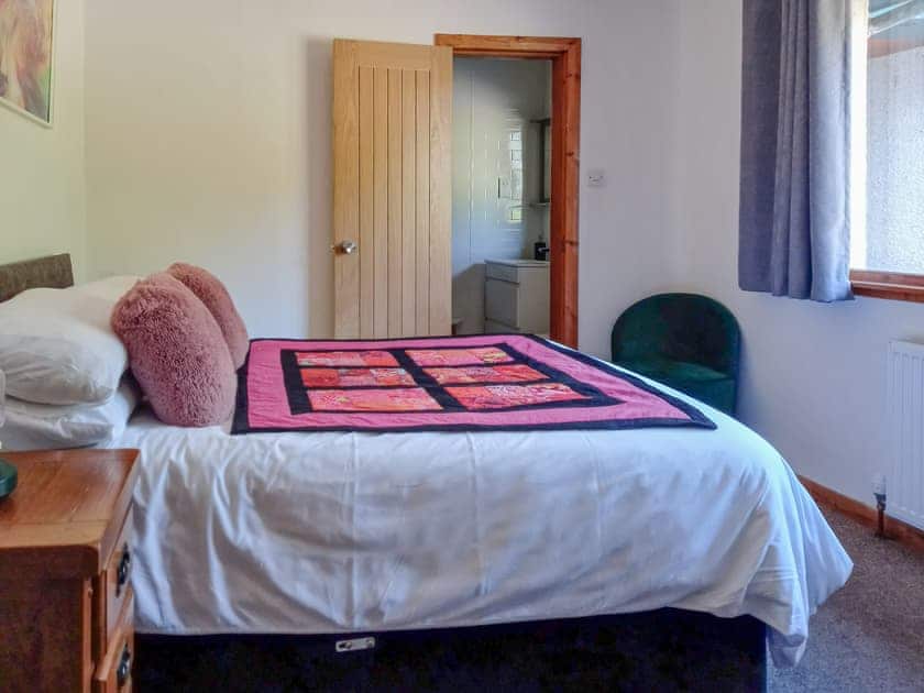 Double bedroom | Beech House - Seangan Lodges & Beech House, Banavie, near Fort William