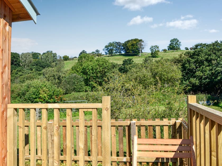 View | Home Head Holidays - Partridge Hut - Home Head Holidays , Lanercost, near Brampton