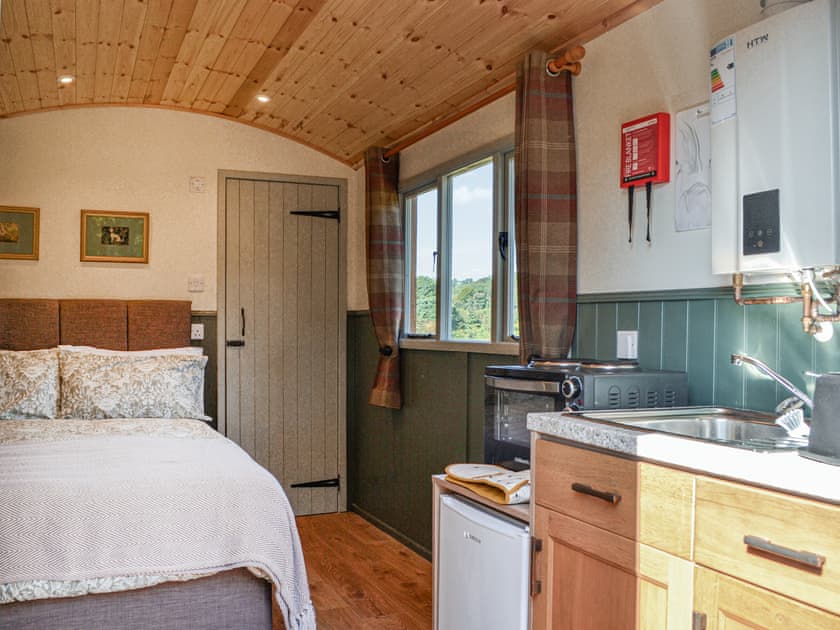 Kitchen area | Home Head Holidays - Partridge Hut - Home Head Holidays , Lanercost, near Brampton