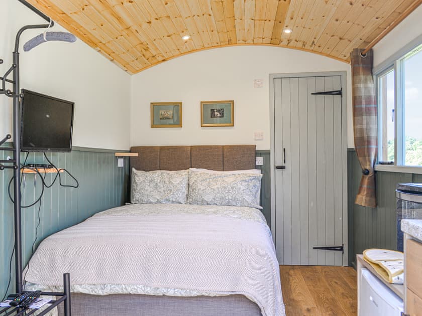 Bedroom | Home Head Holidays - Partridge Hut - Home Head Holidays , Lanercost, near Brampton