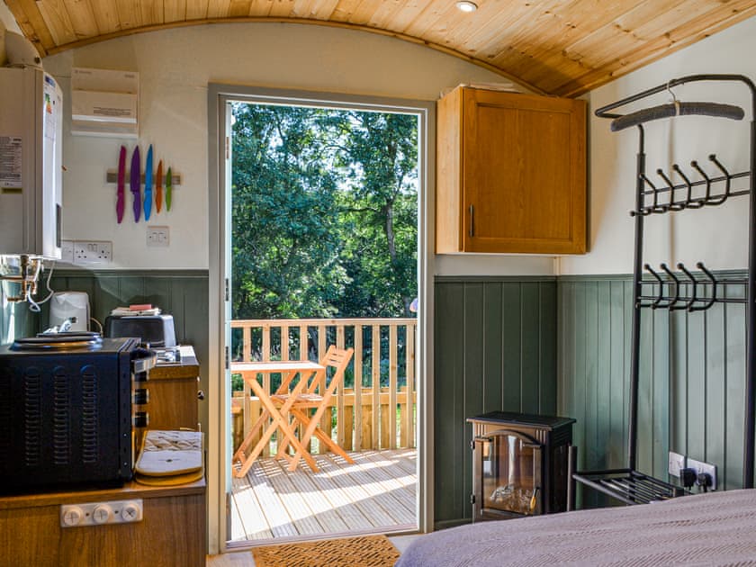 Living area | Home Head Holidays - Partridge Hut - Home Head Holidays , Lanercost, near Brampton
