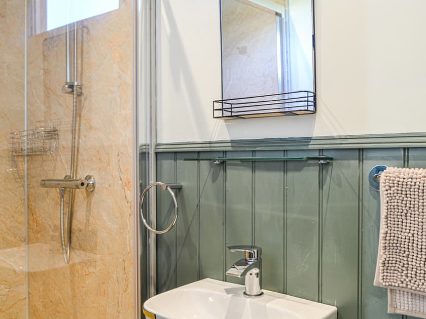 Bathroom | Home Head Holidays - Partridge Hut - Home Head Holidays , Lanercost, near Brampton