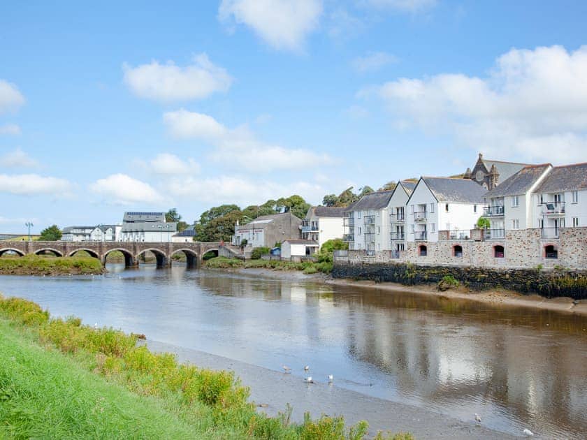 Surrounding area | 6 Camelside, Wadebridge