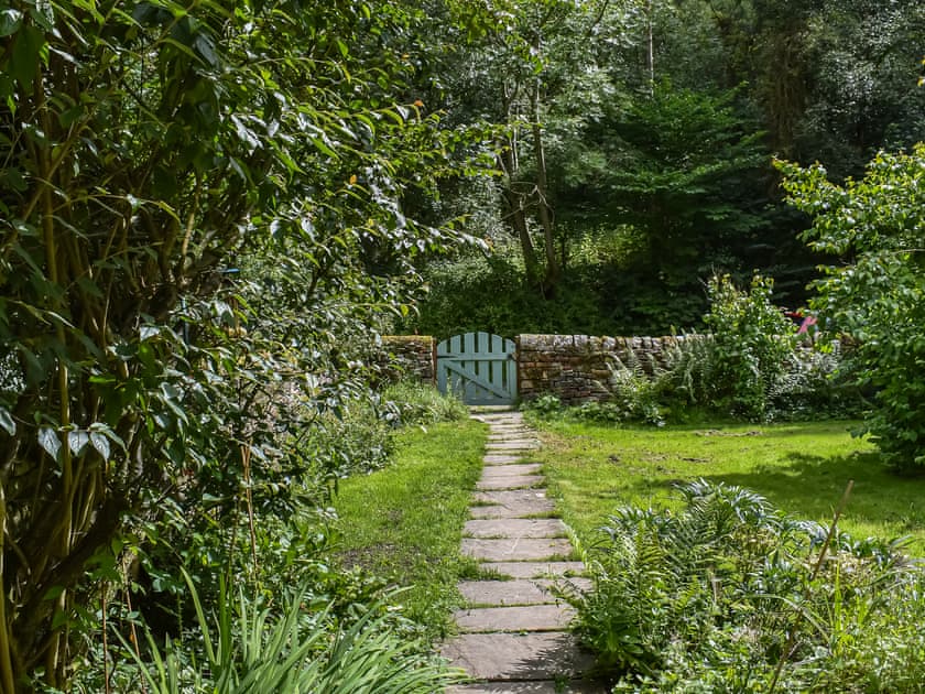 Garden | Brookside Cottage, Copley, near Bishop Auckland
