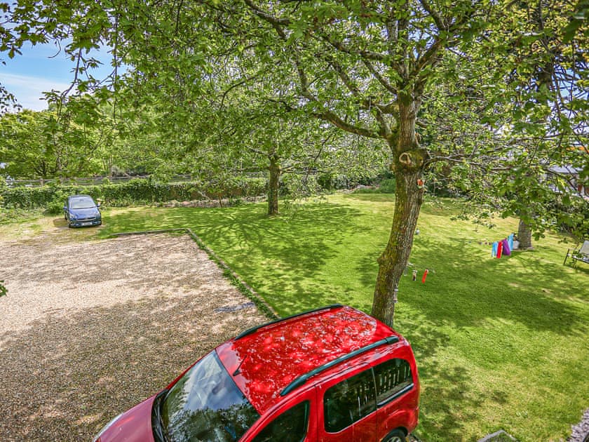 View | Treetops Flat, Porthmadog
