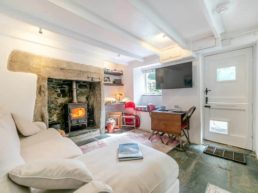 Open plan living space | Klys Cottage, St. Breward, near Bodmin