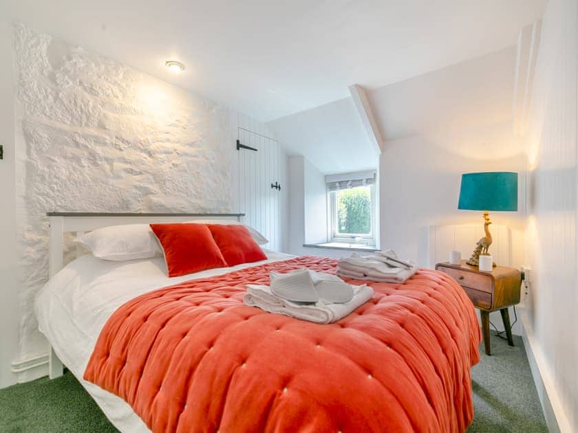 Double bedroom | Klys Cottage, St. Breward, near Bodmin