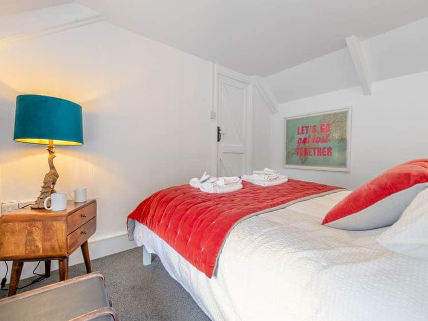 Double bedroom | Klys Cottage, St. Breward, near Bodmin