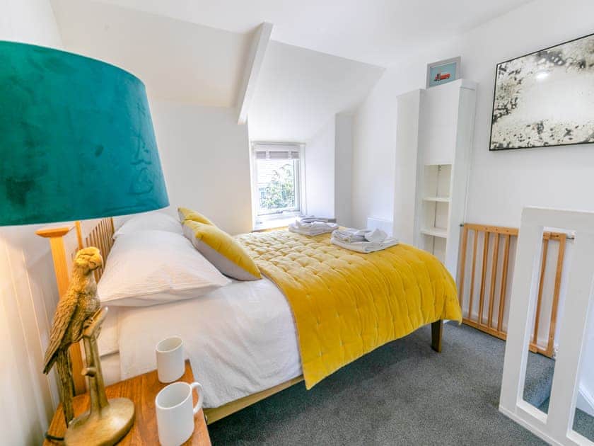 Double bedroom | Klys Cottage, St. Breward, near Bodmin