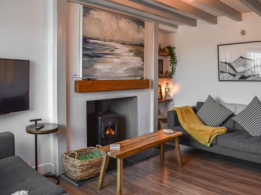 Living room | Seren Cottage By The Sea, Malltraeth, near Bodorgan