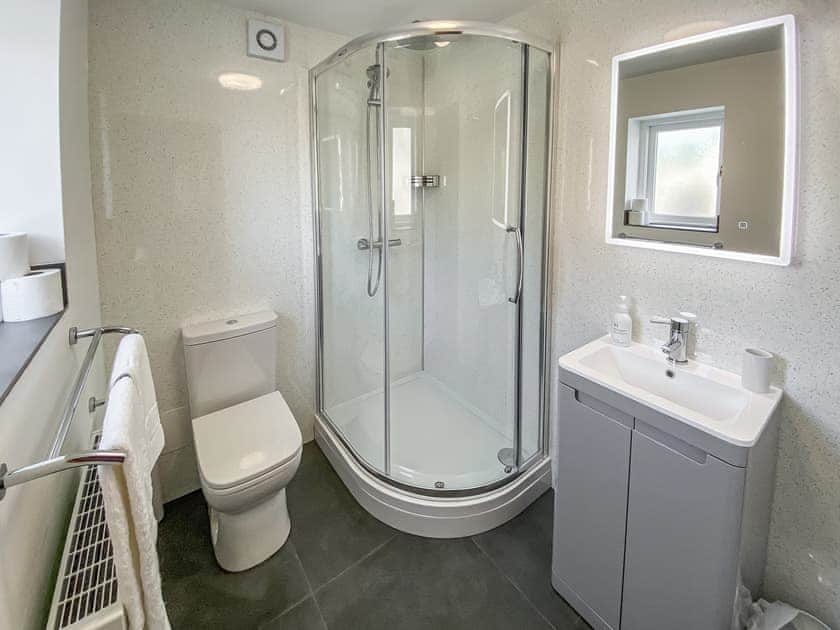 Shower room | Ivy Cottage, Dent, near Sedbergh