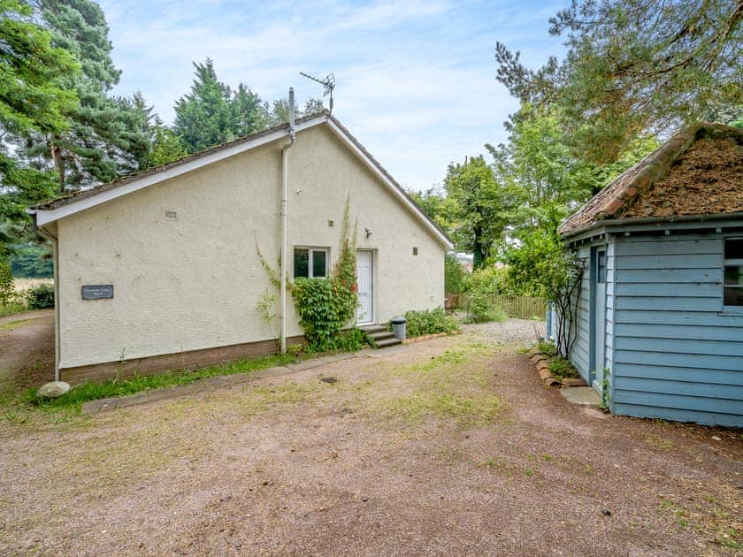 Exterior | Burnside West Cottage - Rufflets, St Andrews