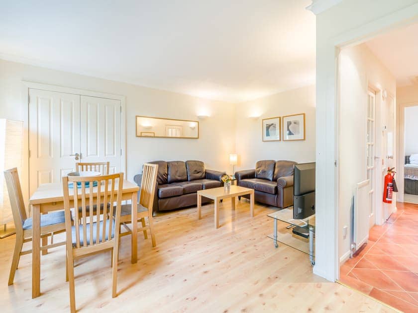 Open plan living space | Burnside East Cottage - Rufflets, St Andrews