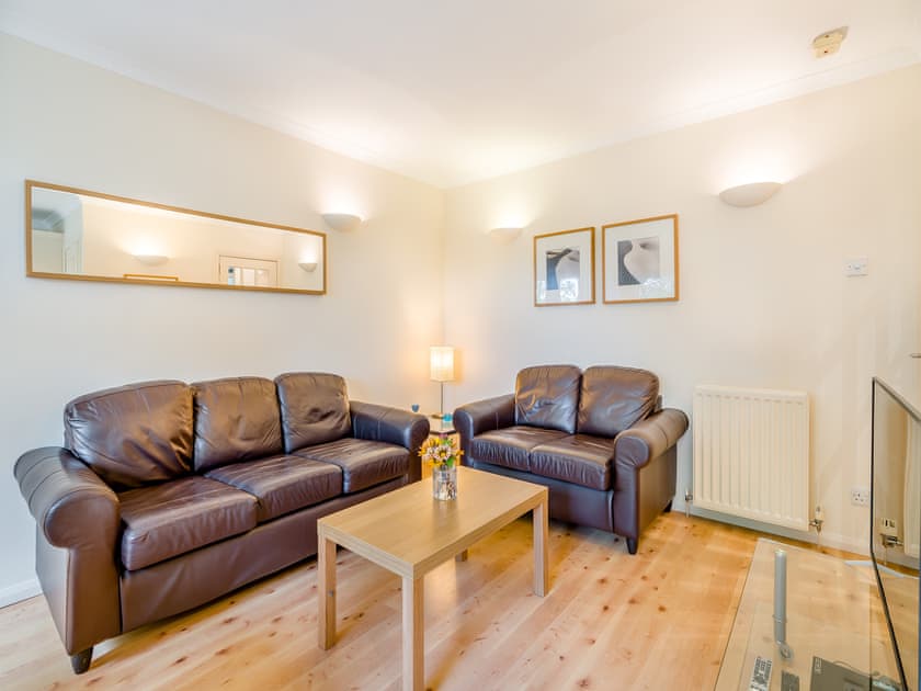 Living area | Burnside East Cottage - Rufflets, St Andrews
