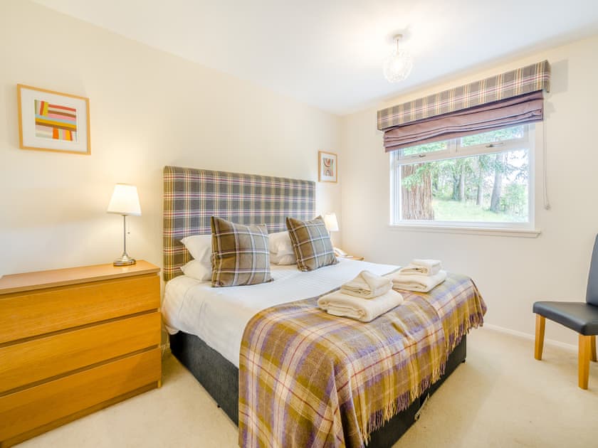 Double bedroom | Burnside East Cottage - Rufflets, St Andrews