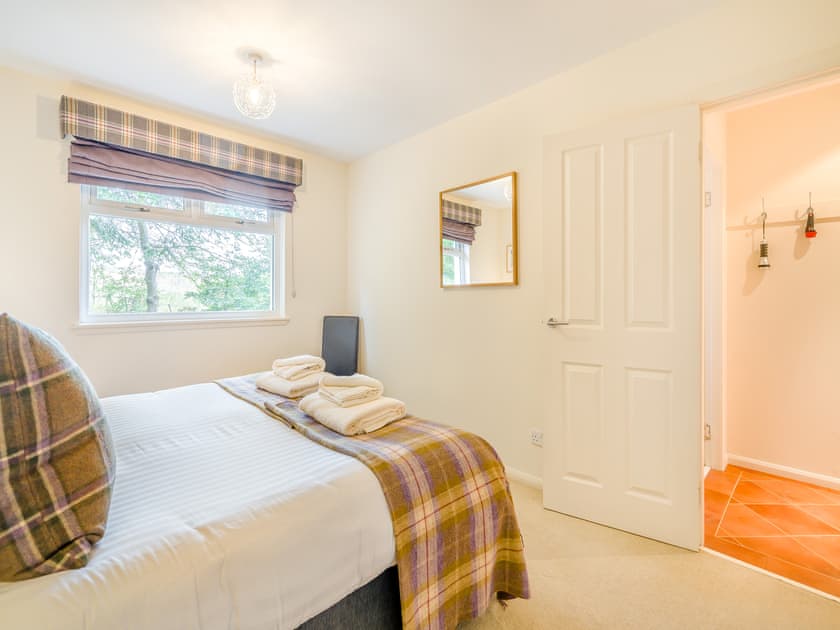 Double bedroom | Burnside East Cottage - Rufflets, St Andrews
