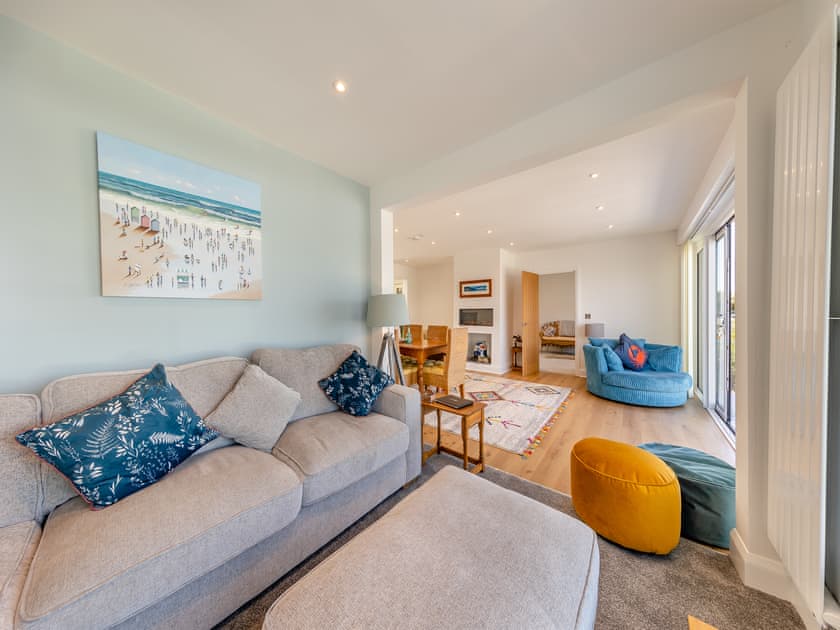 Open plan living space | Penrhiw, Borth
