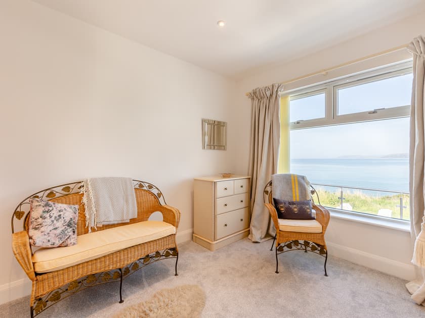 Double bedroom | Penrhiw, Borth