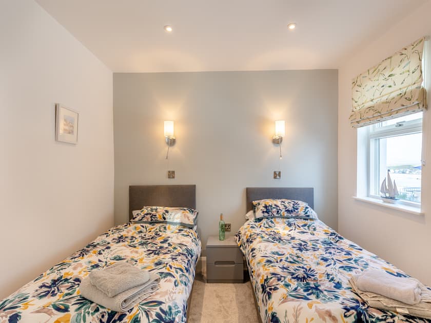 Twin bedroom | Penrhiw, Borth