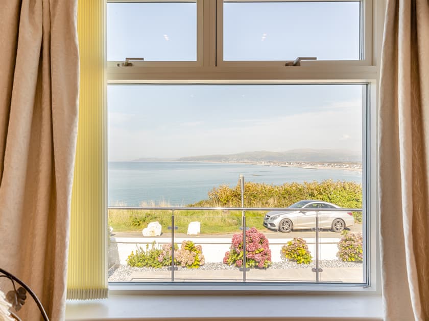 View | Penrhiw, Borth