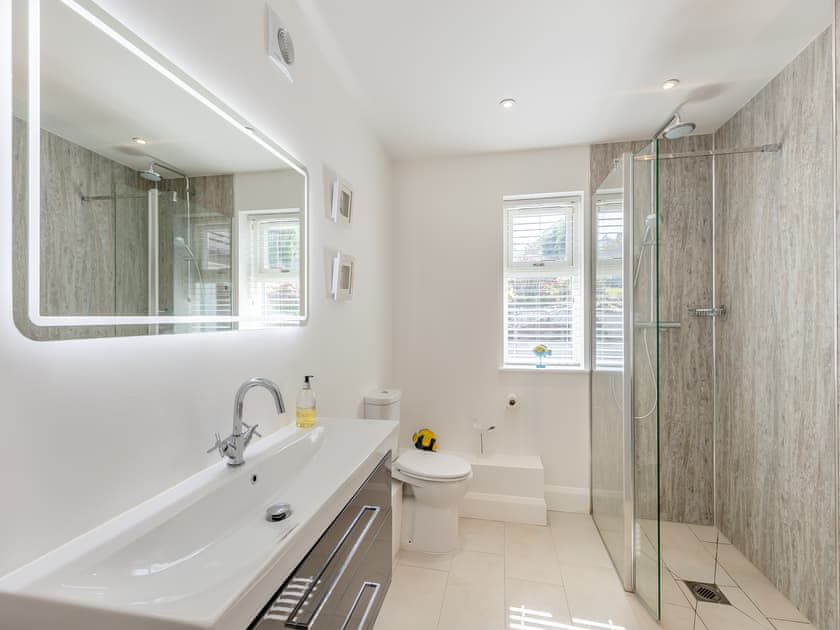 Shower room | Penrhiw, Borth