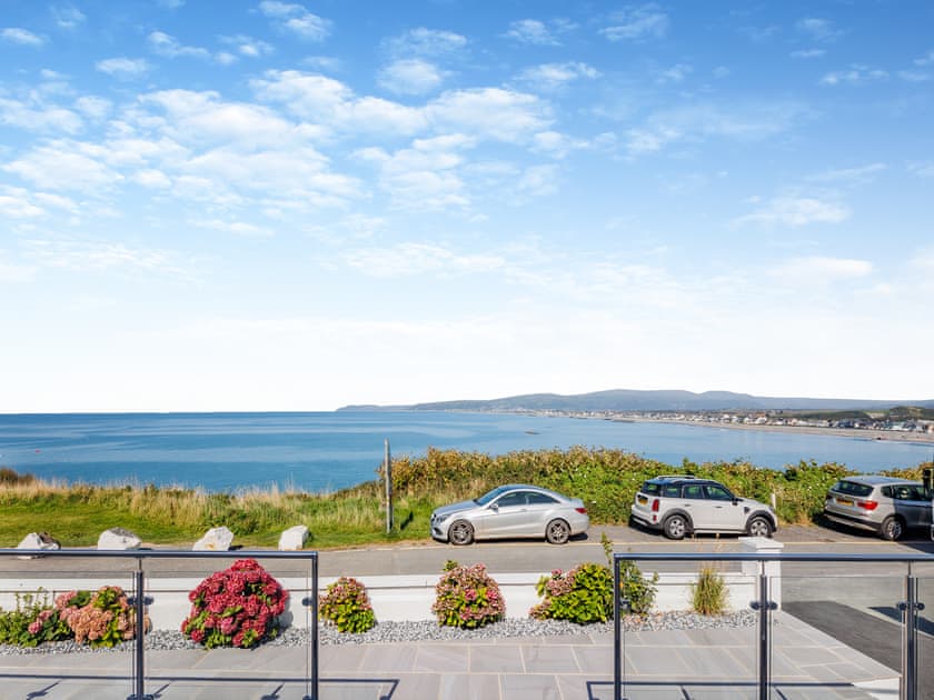 View | Penrhiw, Borth