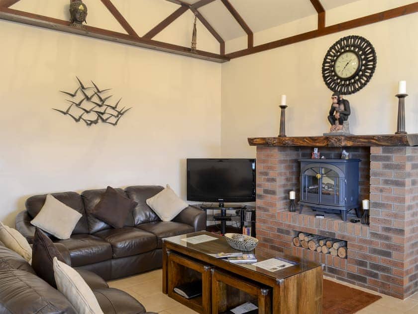 Warm and inviting living area | Sherauchie, Sandyhills