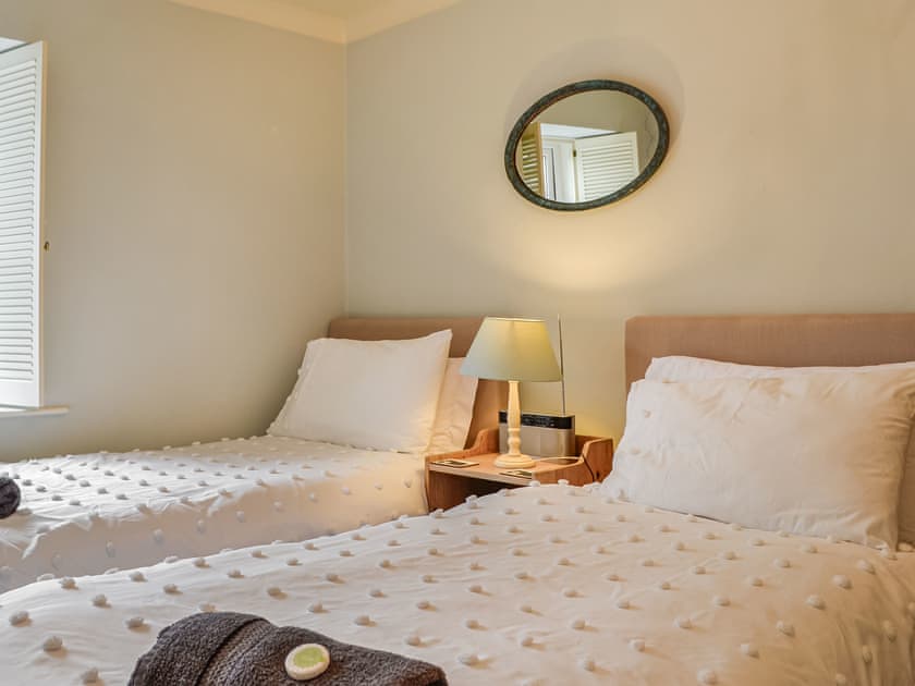 Twin bedroom | North Corner, Dumfries