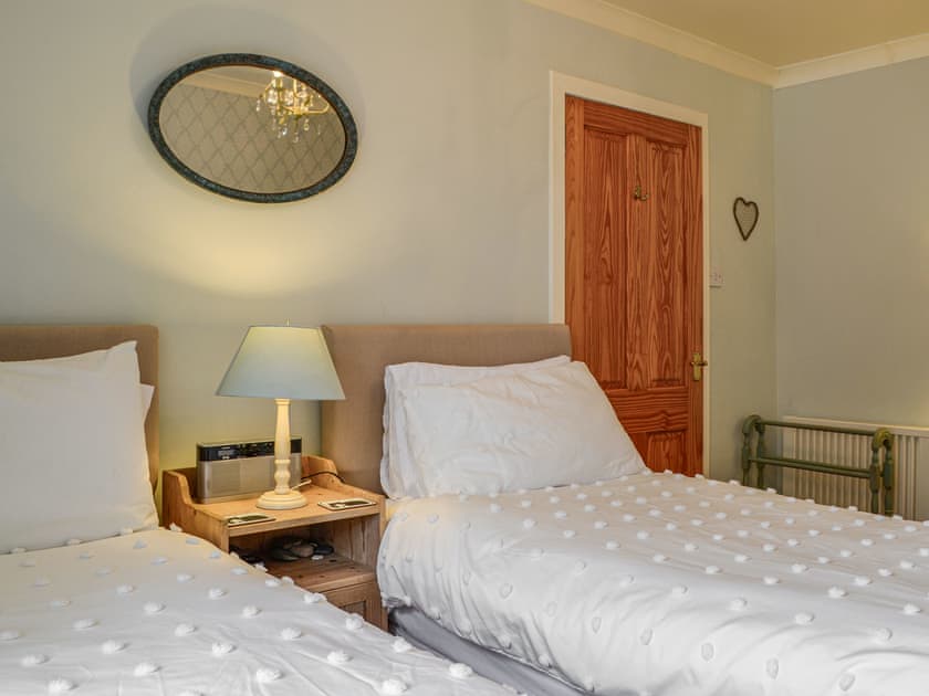 Twin bedroom | North Corner, Dumfries