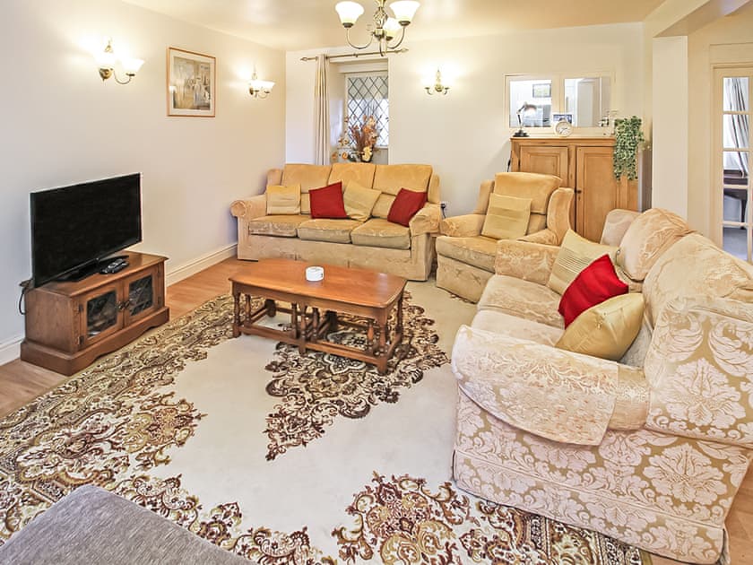 Living room | Garden Flat, Porthmadog
